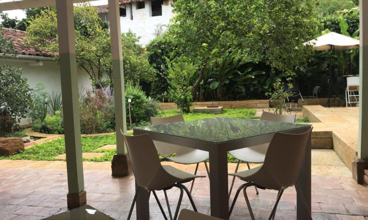 La Nube Posada Barichara Dış mekan fotoğraf