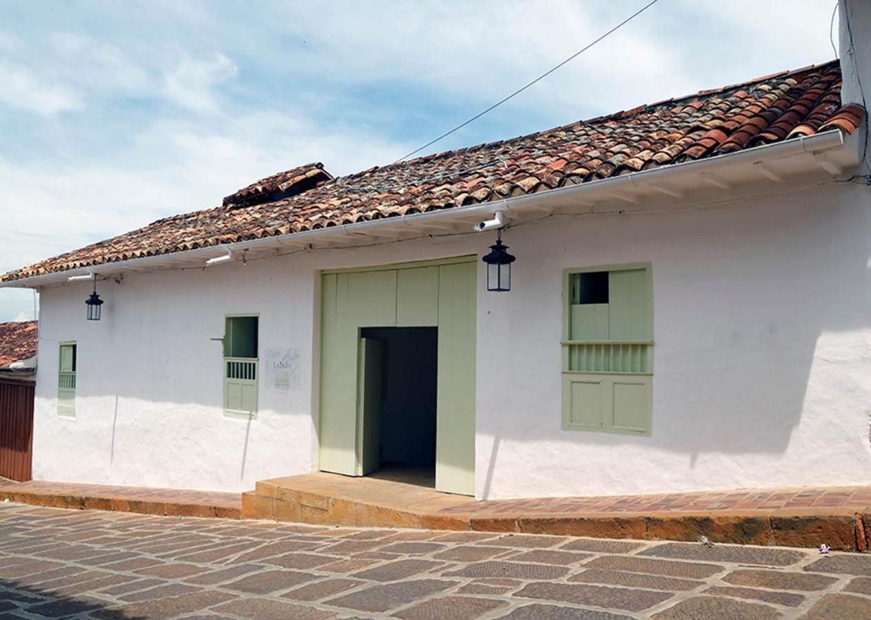 La Nube Posada Barichara Dış mekan fotoğraf