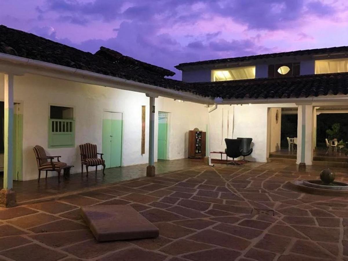 La Nube Posada Barichara Dış mekan fotoğraf