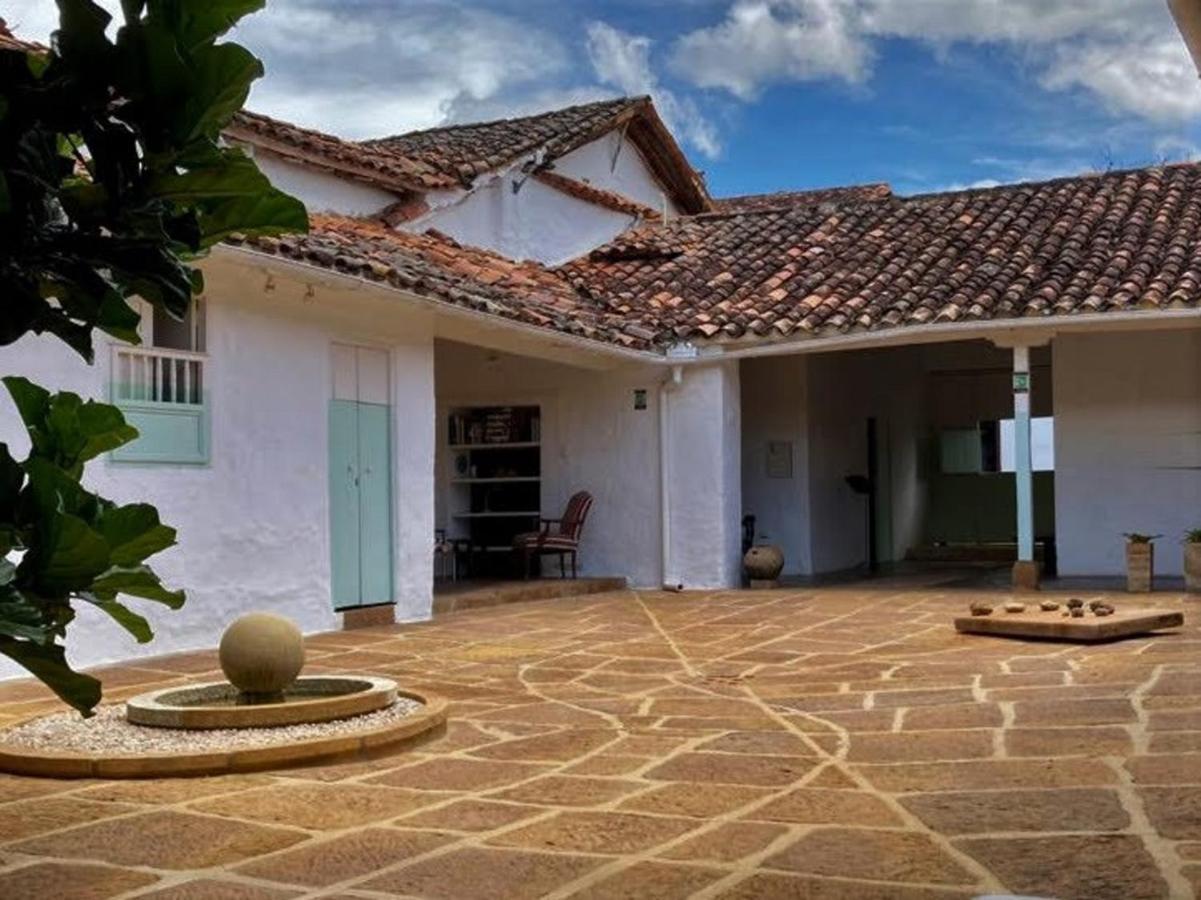 La Nube Posada Barichara Dış mekan fotoğraf