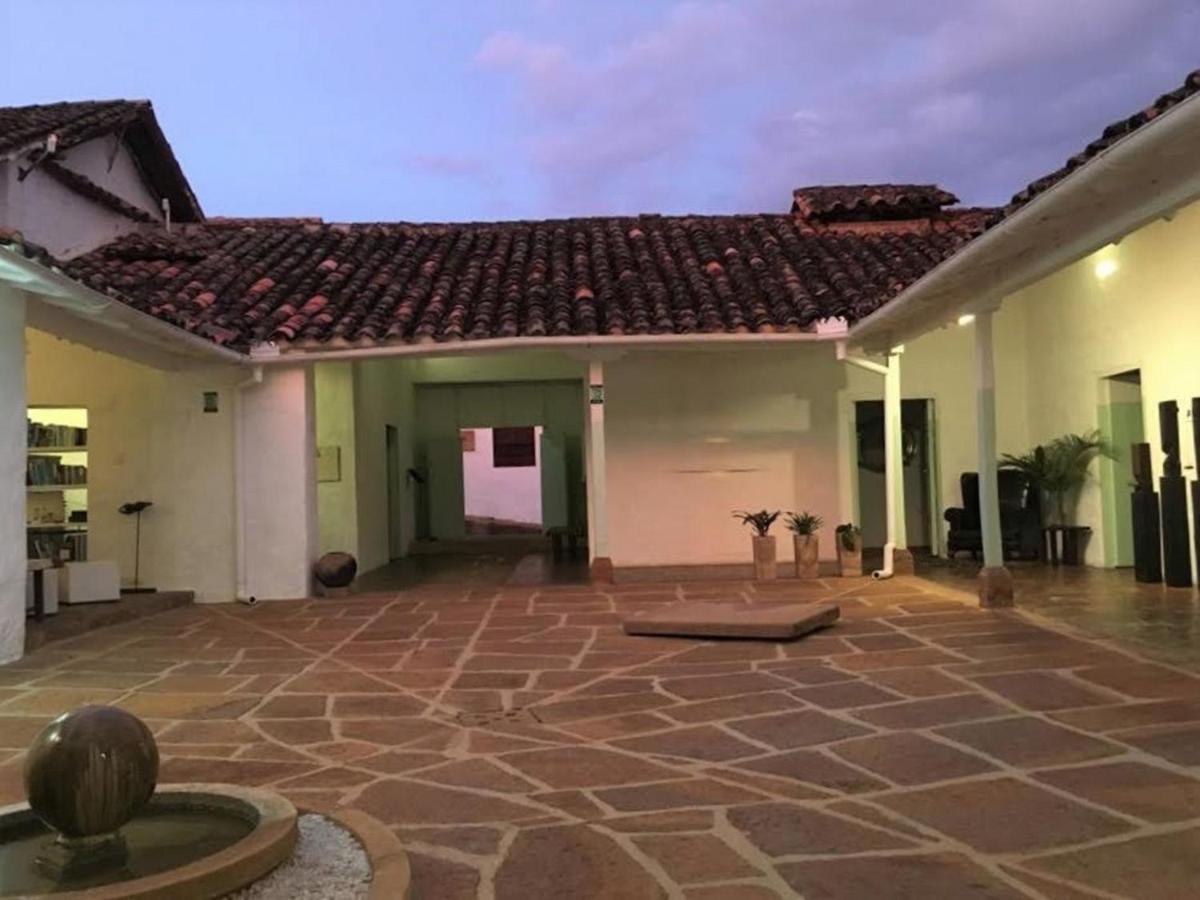 La Nube Posada Barichara Dış mekan fotoğraf