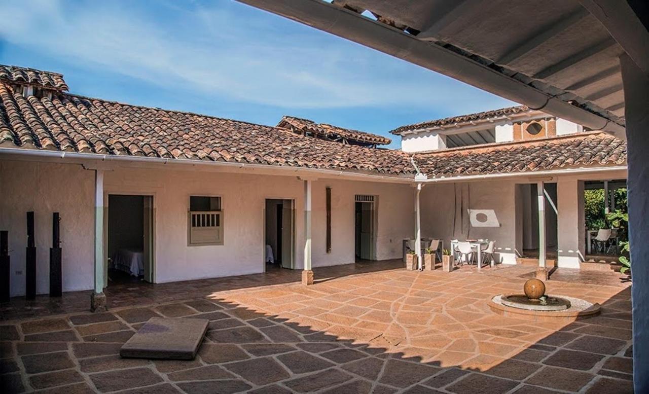 La Nube Posada Barichara Dış mekan fotoğraf