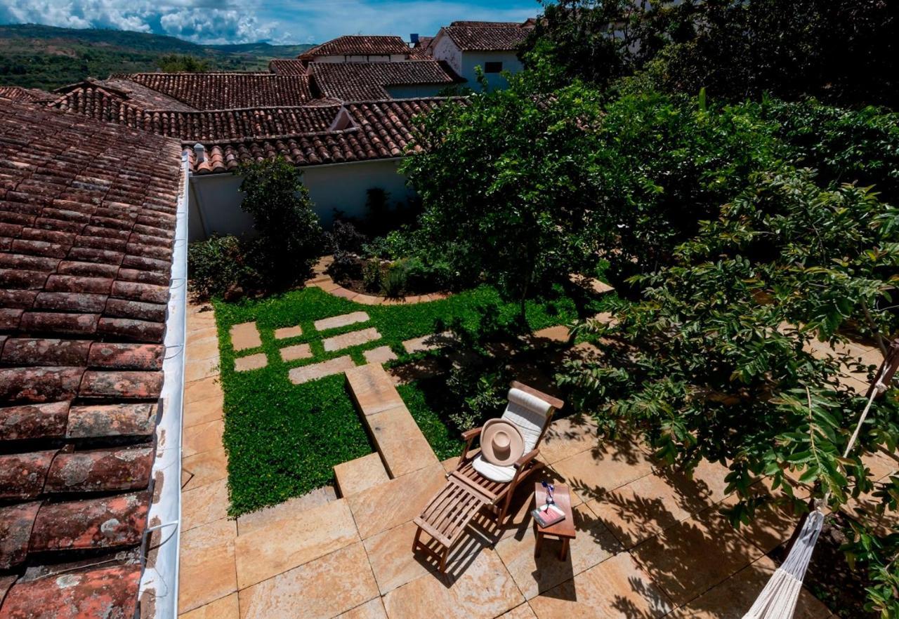 La Nube Posada Barichara Dış mekan fotoğraf